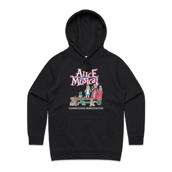 Woman's Hoodie - Alice the Musical Thumbnail